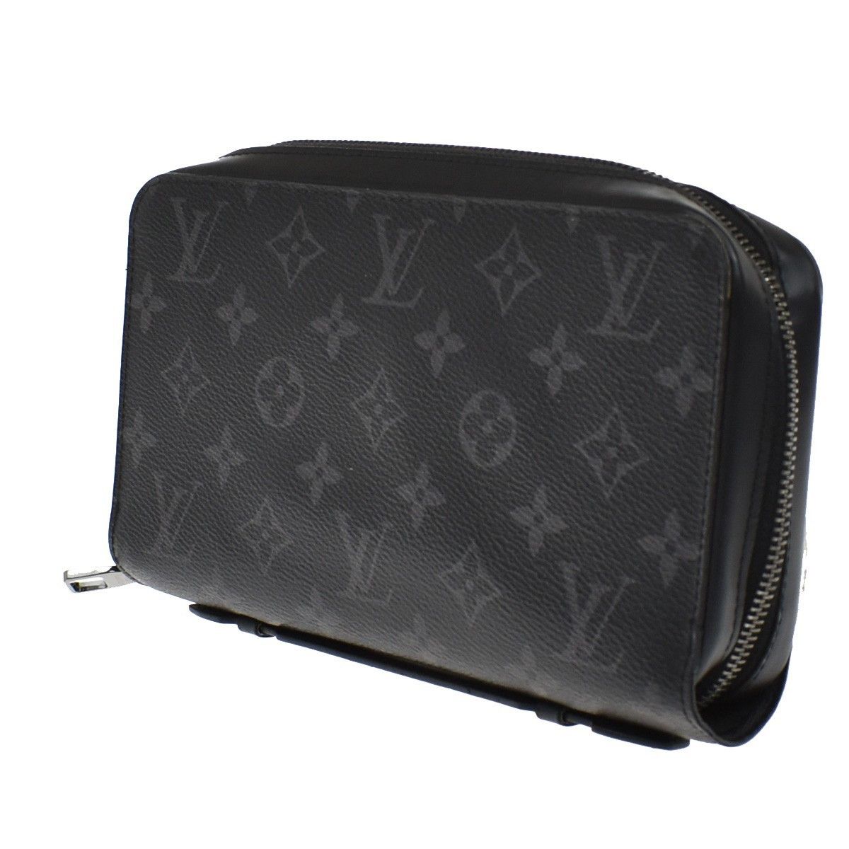 Louis Vuitton Louis Vuitton Zippy XL Monogram Eclipse Leather Size ONE SIZE - 3 Thumbnail
