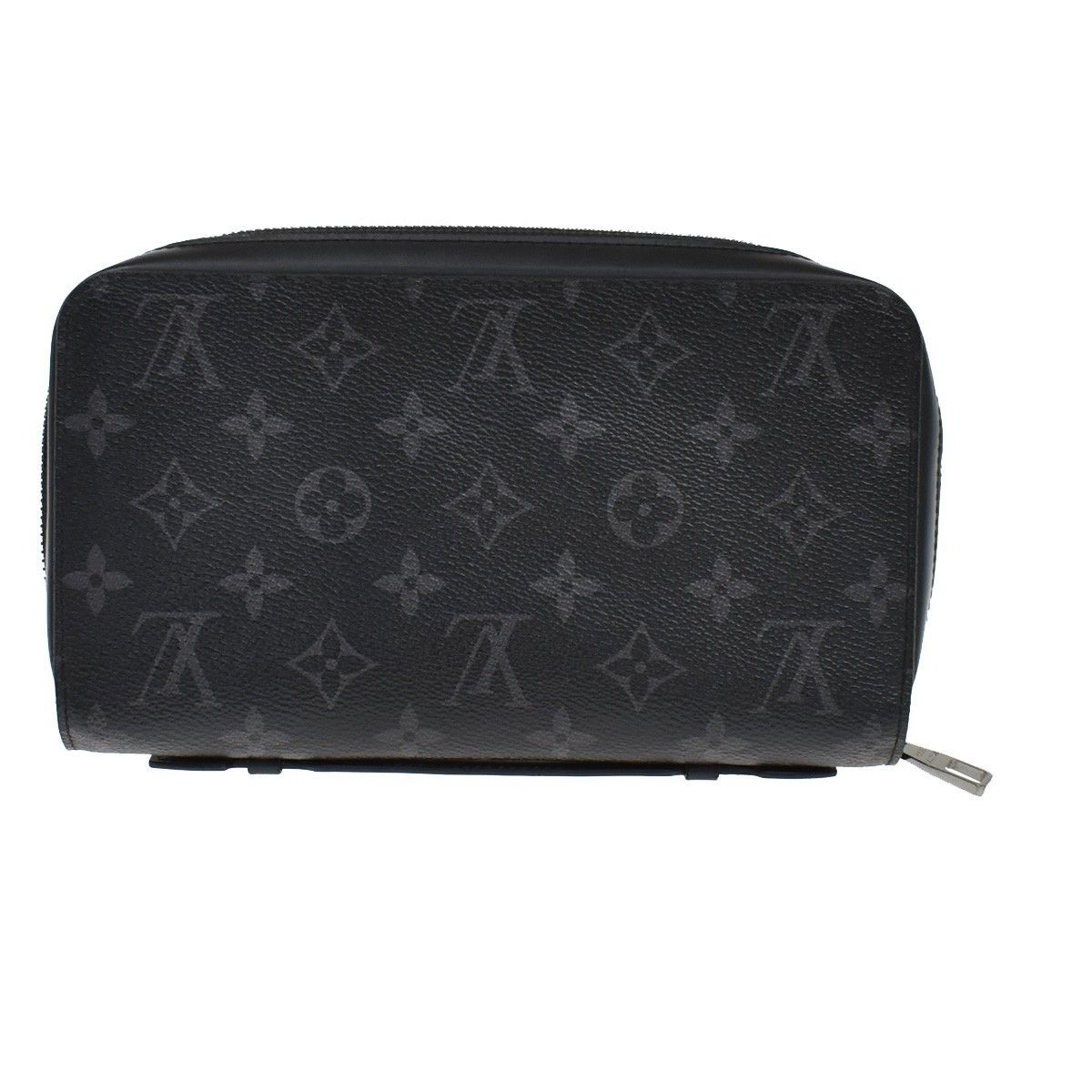 Louis Vuitton Louis Vuitton Zippy XL Monogram Eclipse Leather Size ONE SIZE - 2 Thumbnail