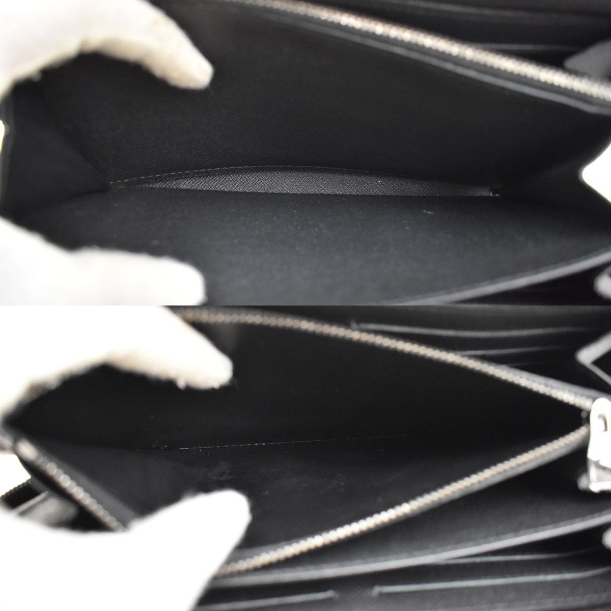 Louis Vuitton Louis Vuitton Zippy XL Monogram Eclipse Leather Size ONE SIZE - 15 Thumbnail