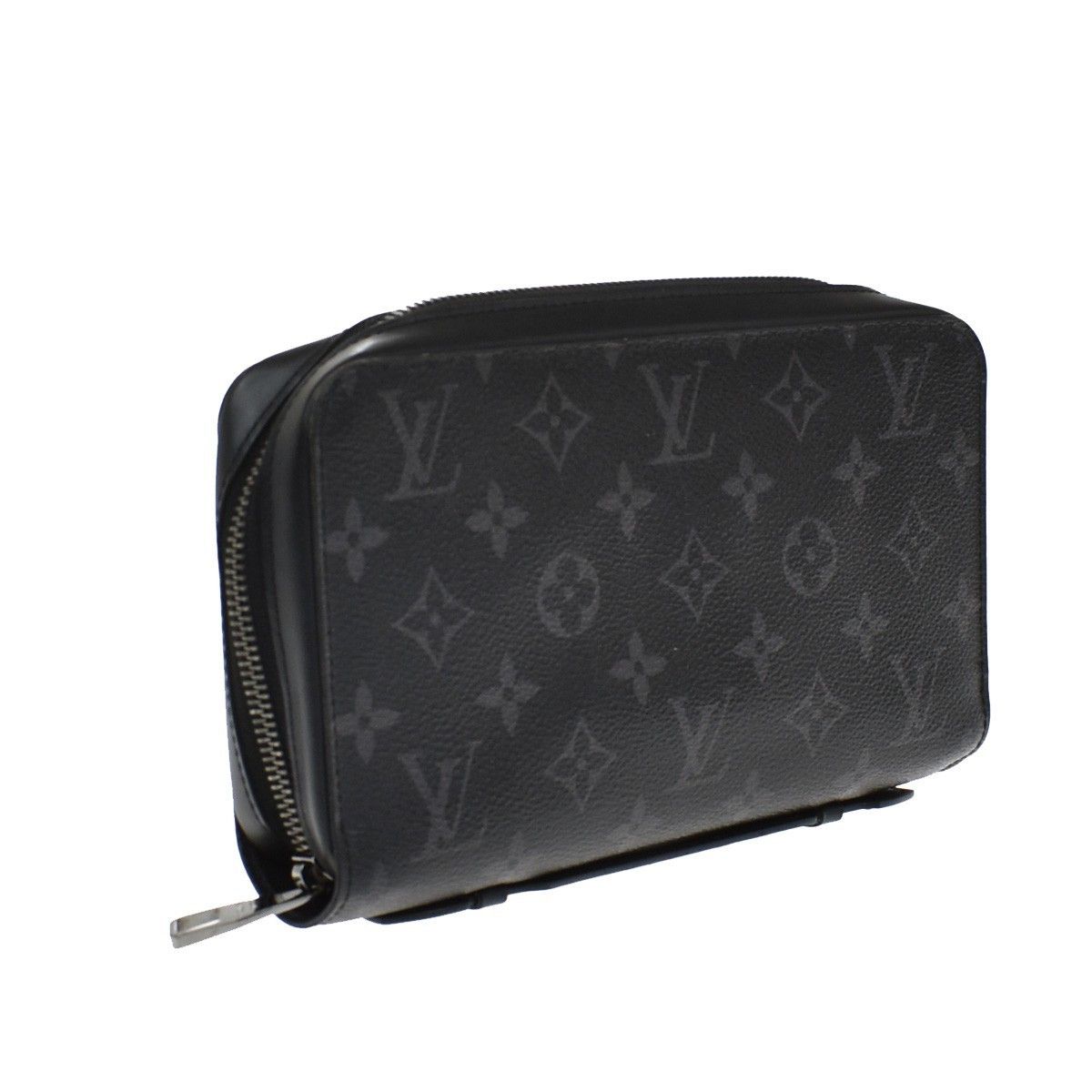 Louis Vuitton Louis Vuitton Zippy XL Monogram Eclipse Leather Size ONE SIZE - 4 Thumbnail