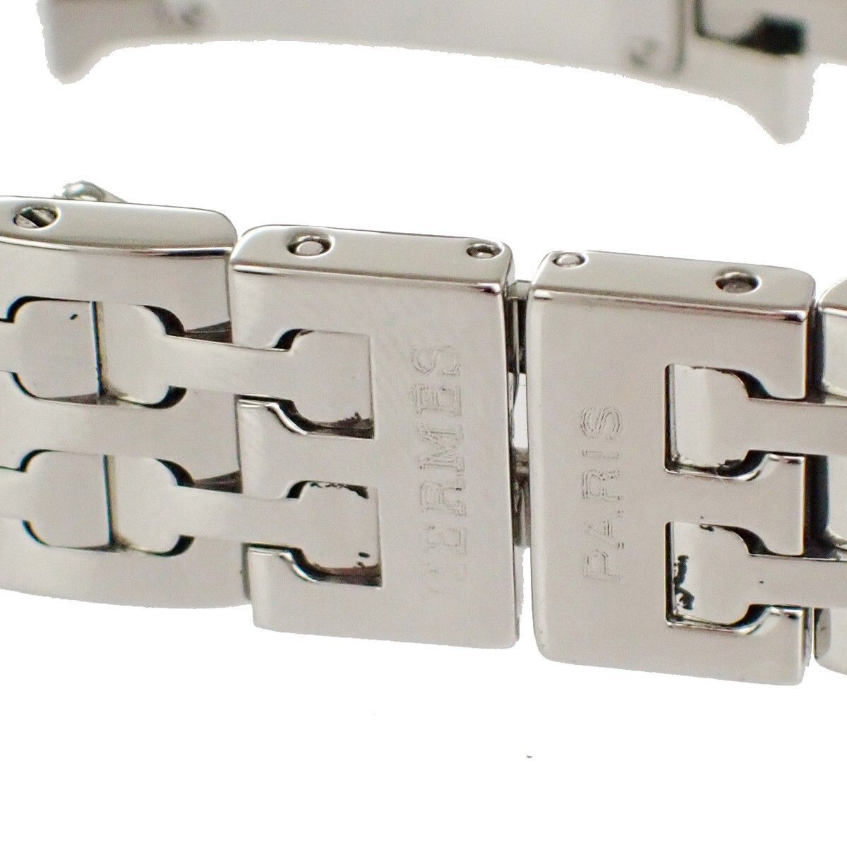 Hermes Hermes Heure H Quartz Stainless Steel Size ONE SIZE - 8 Thumbnail
