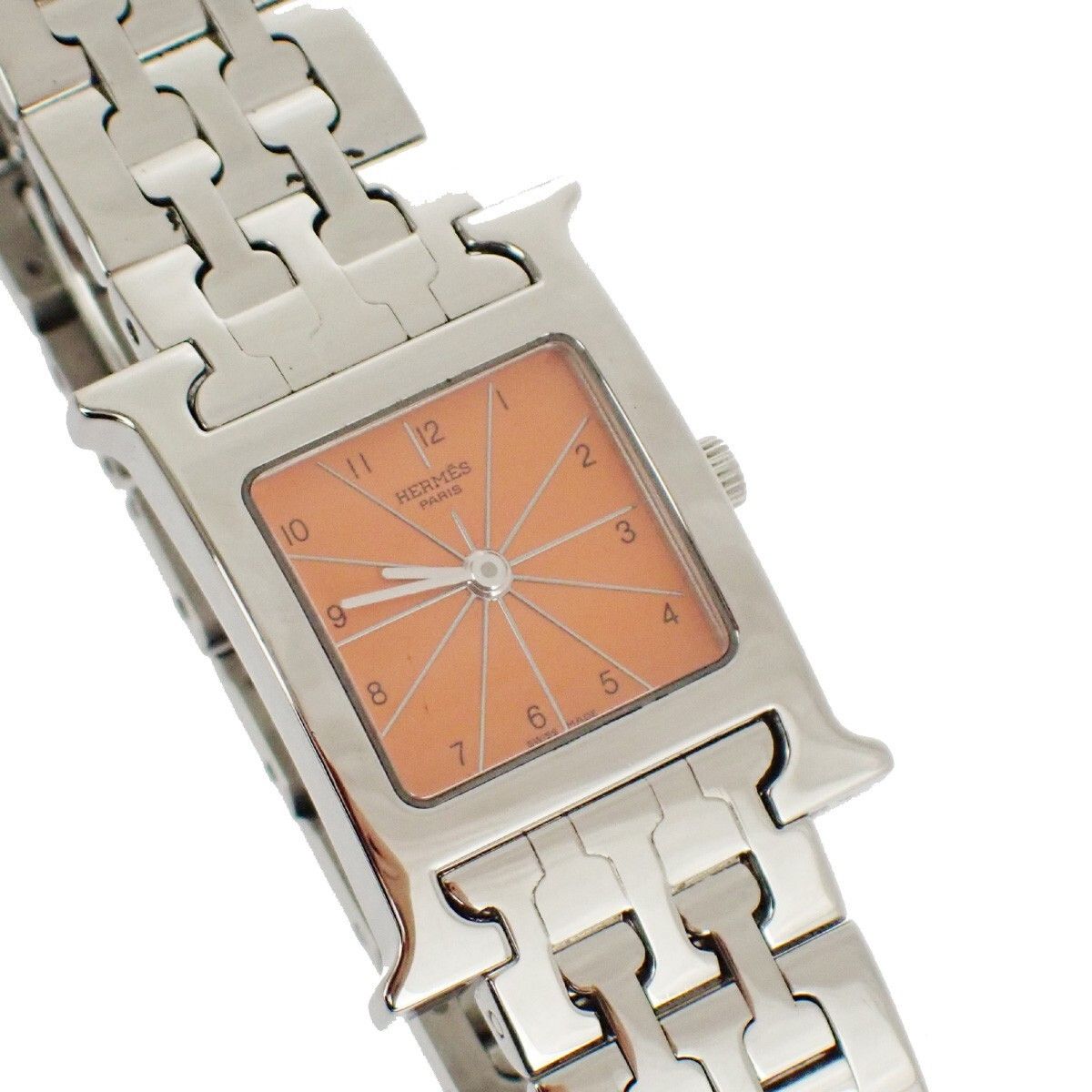 Hermes Hermes Heure H Quartz Stainless Steel Size ONE SIZE - 14 Thumbnail