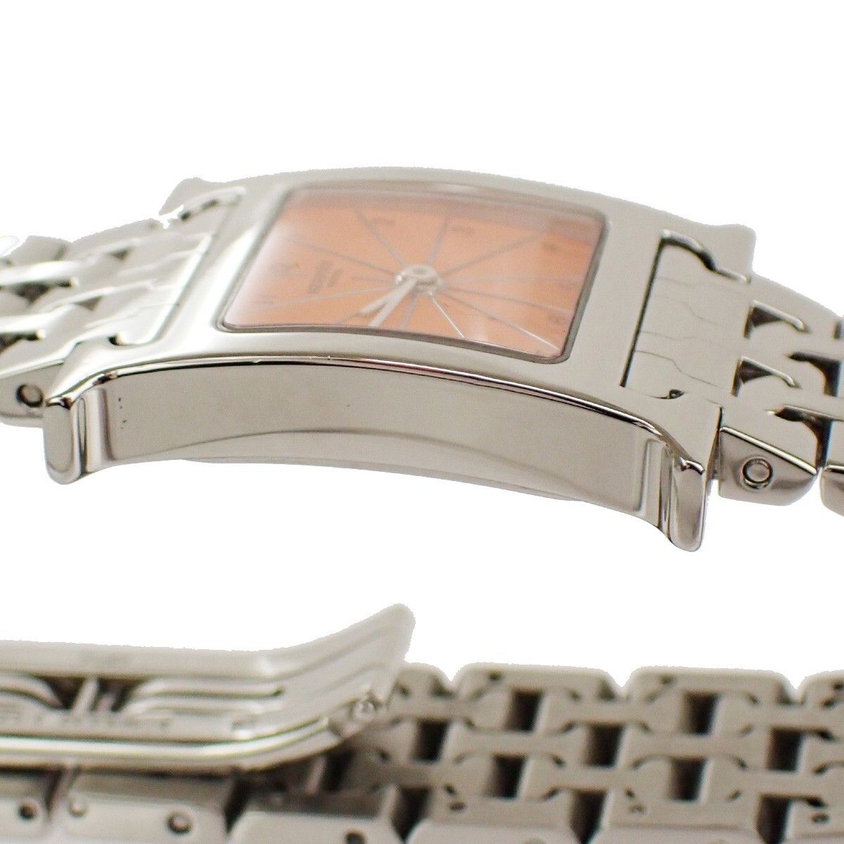 Hermes Hermes Heure H Quartz Stainless Steel Size ONE SIZE - 3 Thumbnail