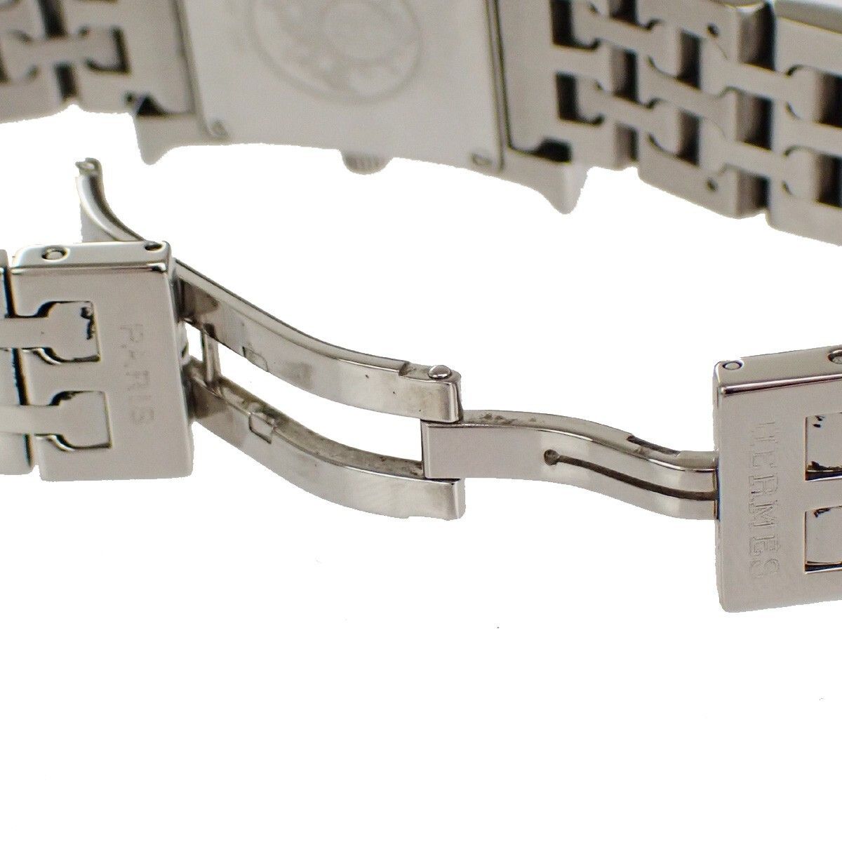 Hermes Hermes Heure H Quartz Stainless Steel Size ONE SIZE - 5 Thumbnail