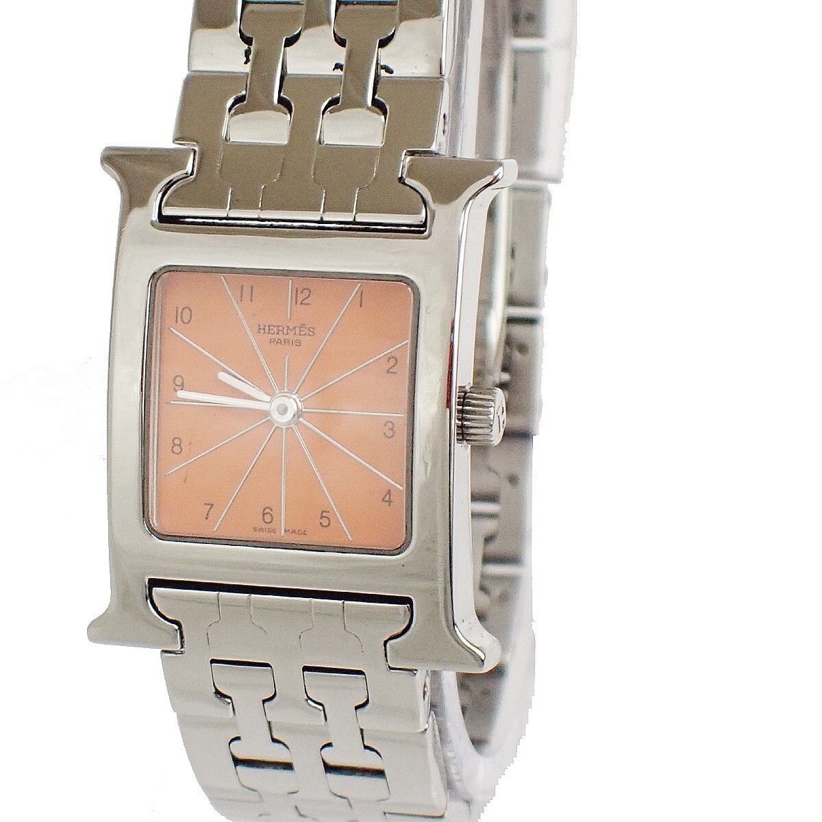 Hermes Hermes Heure H Quartz Stainless Steel Size ONE SIZE - 13 Thumbnail