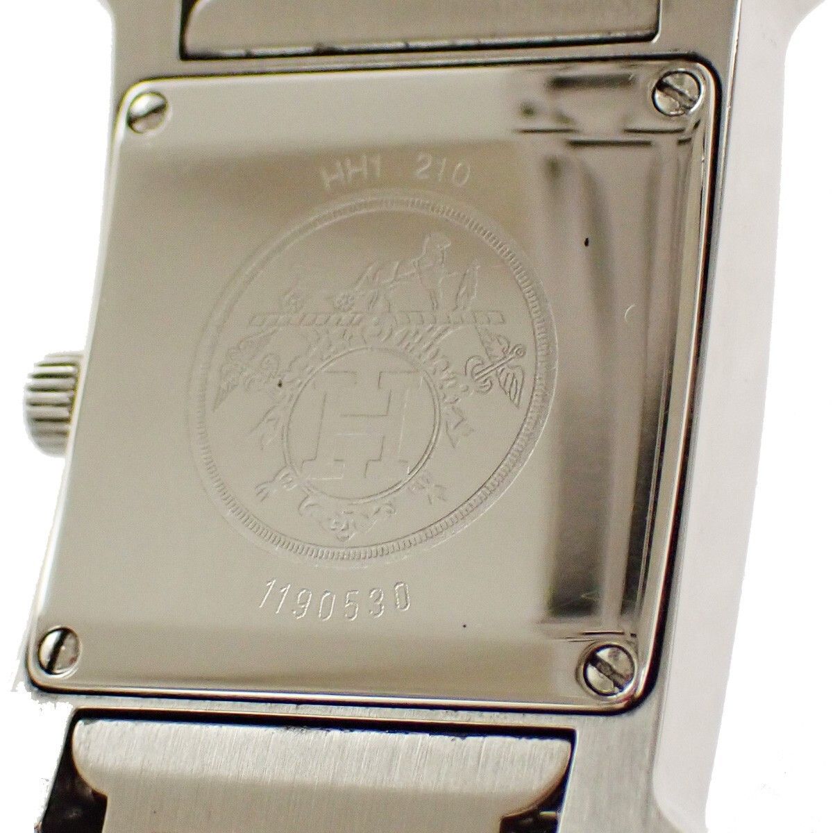 Hermes Hermes Heure H Quartz Stainless Steel Size ONE SIZE - 4 Thumbnail