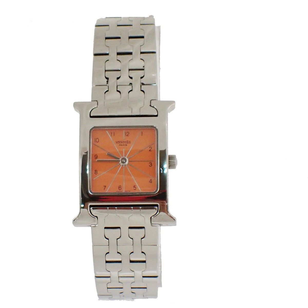Hermes Hermes Heure H Quartz Stainless Steel Size ONE SIZE - 15 Thumbnail