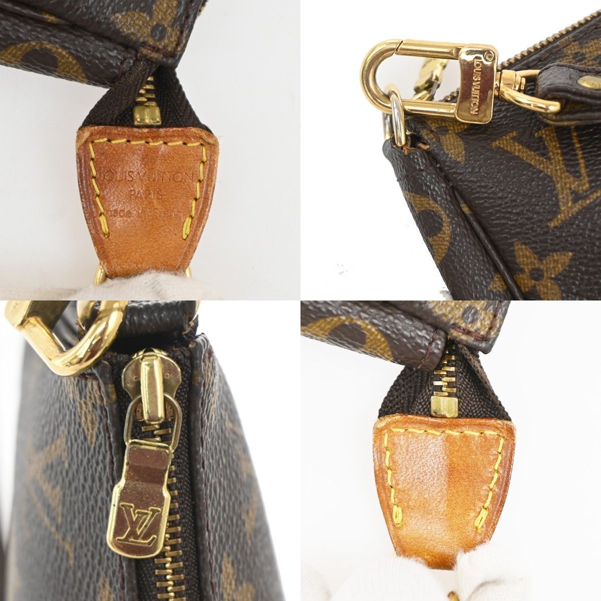 Louis Vuitton Louis Vuitton Pochette Accessoires Monogram Canvas Size ONE SIZE - 10 Thumbnail