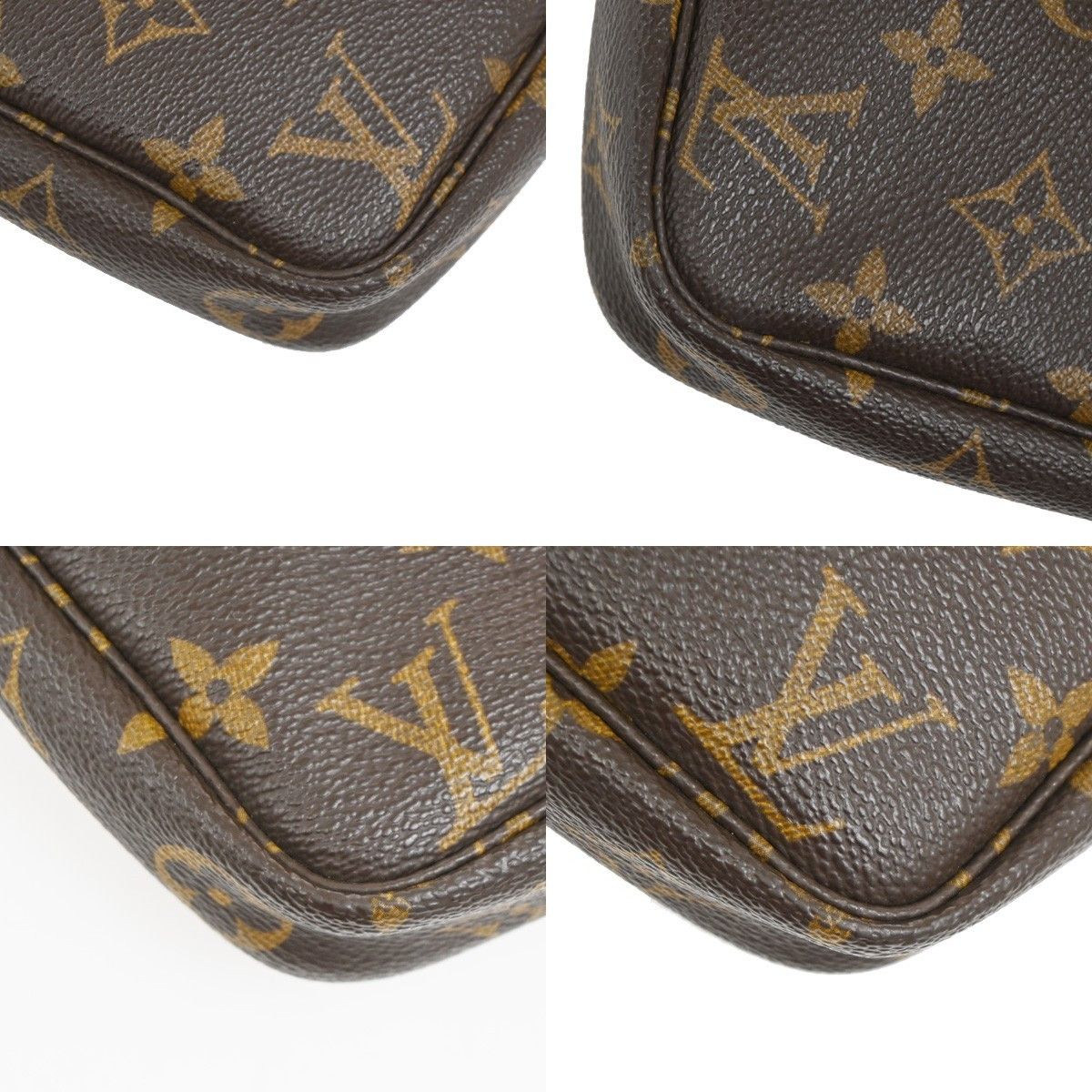 Louis Vuitton Louis Vuitton Pochette Accessoires Monogram Canvas Size ONE SIZE - 9 Thumbnail