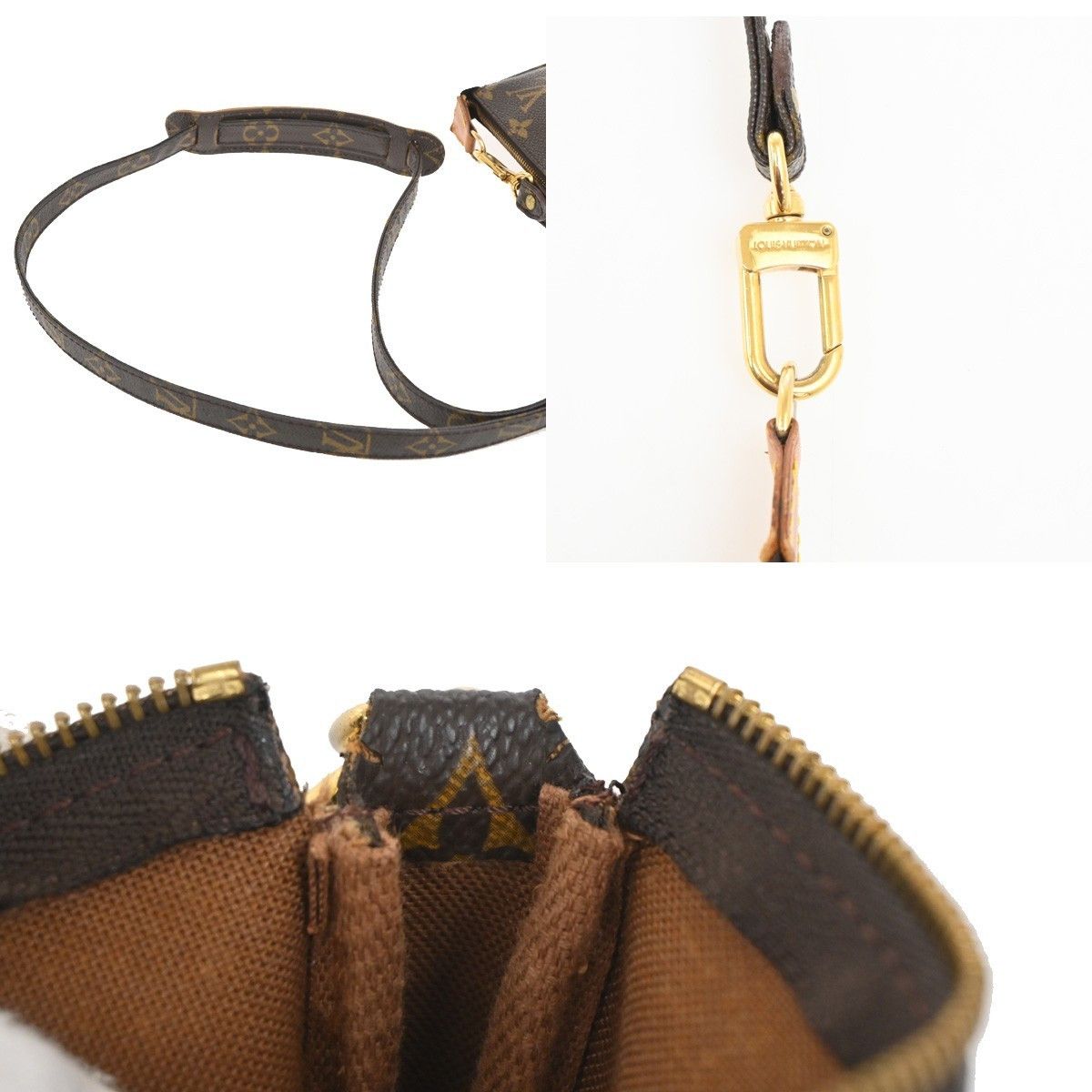 Louis Vuitton Louis Vuitton Pochette Accessoires Monogram Canvas Size ONE SIZE - 11 Thumbnail