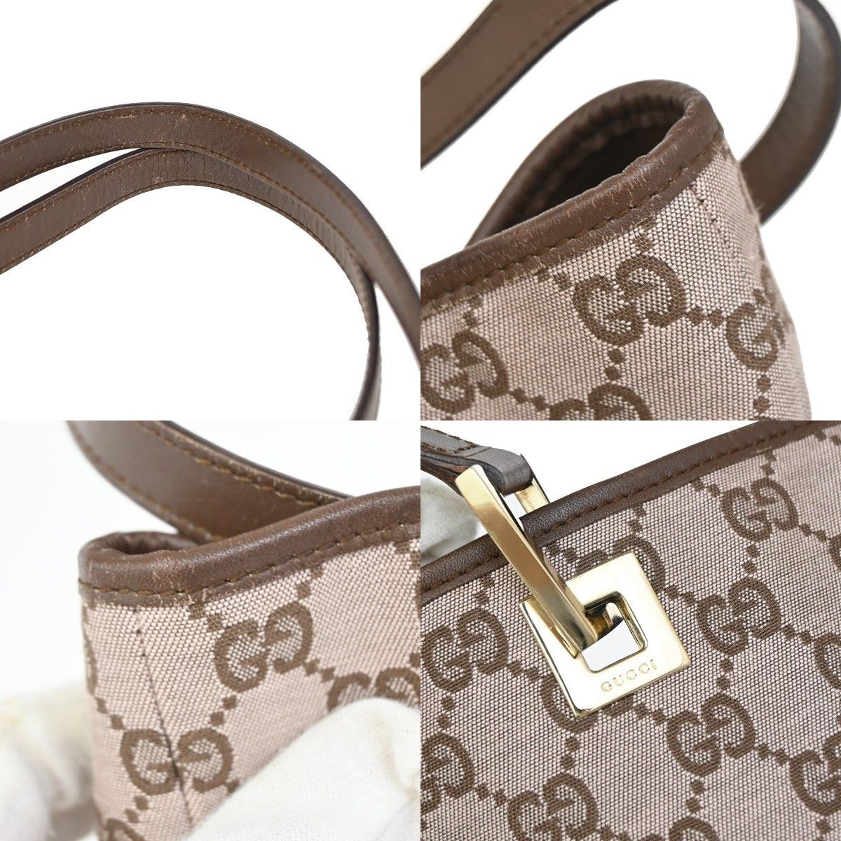 Gucci Gucci Eclipse Tote GG Canvas Size ONE SIZE - 10 Thumbnail