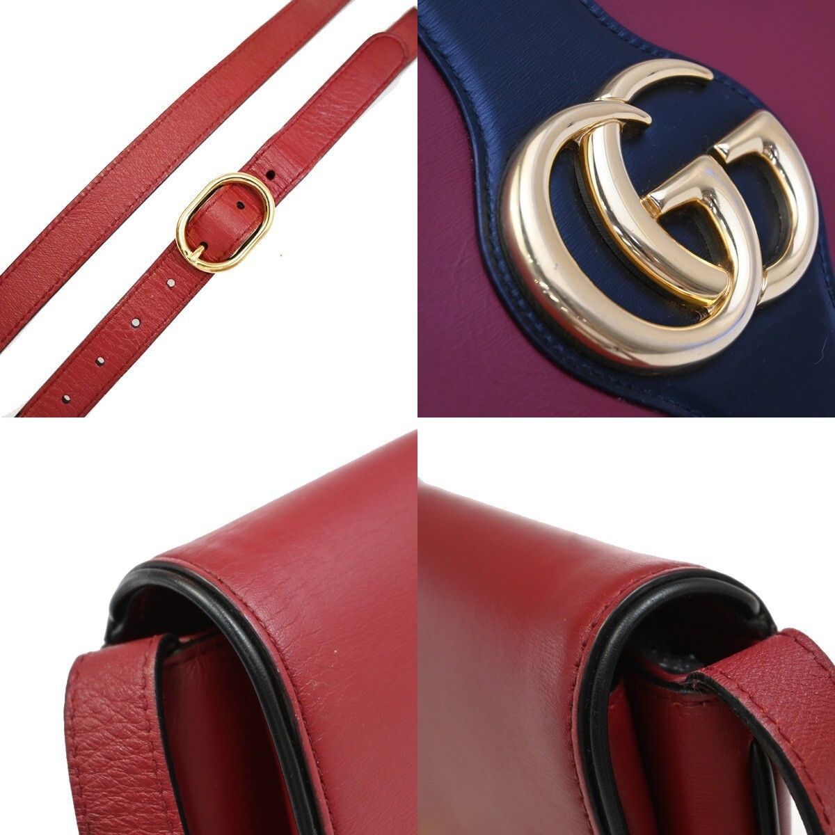 Gucci Gucci Arli Shoulder Bag Leather Size ONE SIZE - 12 Thumbnail