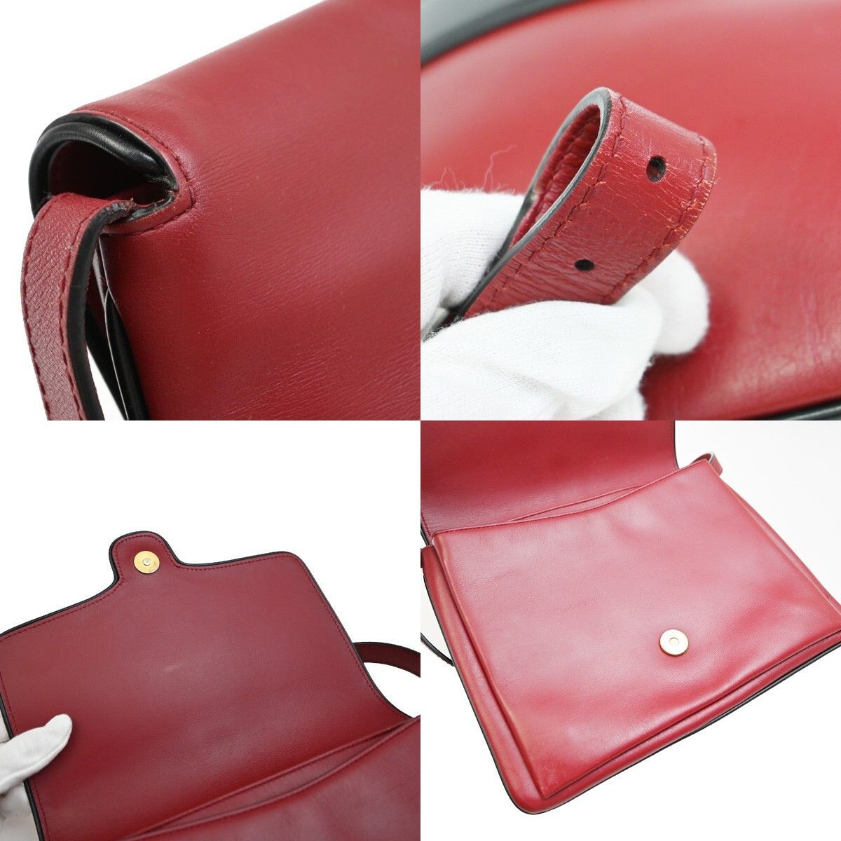 Gucci Gucci Arli Shoulder Bag Leather Size ONE SIZE - 10 Thumbnail
