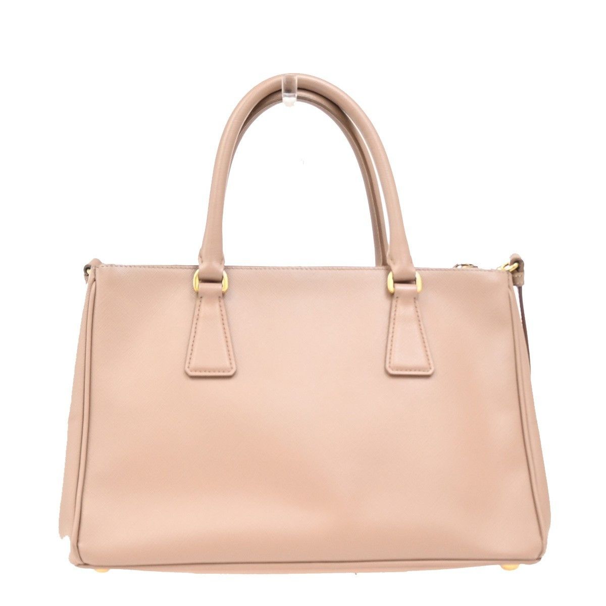 Prada Prada Double Zip Lux Tote Saffiano Leather Size ONE SIZE - 2 Thumbnail