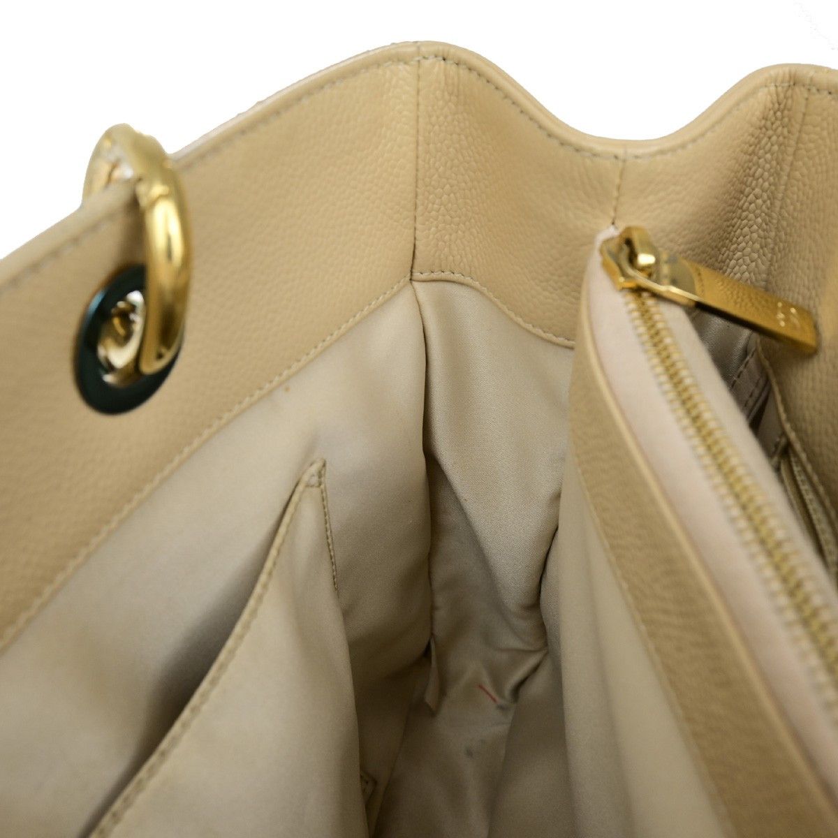 Chanel Chanel Grand Shopping Tote Quilted Caviar Size ONE SIZE - 15 Thumbnail