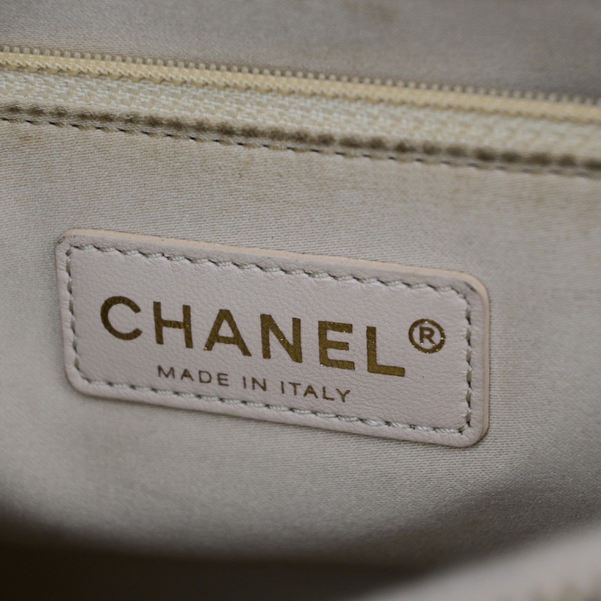 Chanel Chanel Grand Shopping Tote Quilted Caviar Size ONE SIZE - 6 Thumbnail