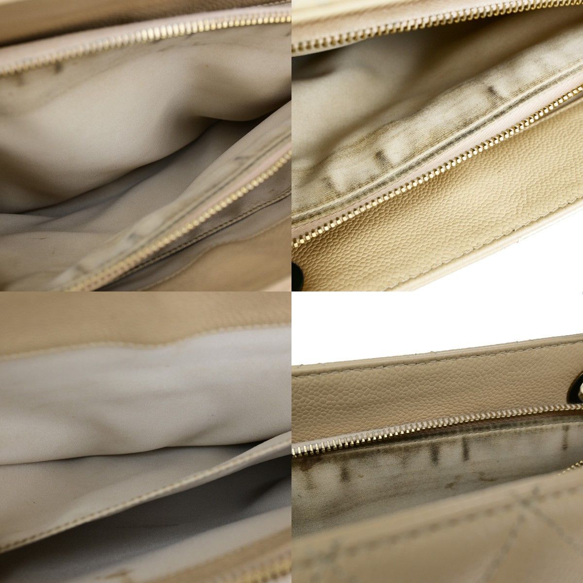 Chanel Chanel Grand Shopping Tote Quilted Caviar Size ONE SIZE - 21 Thumbnail