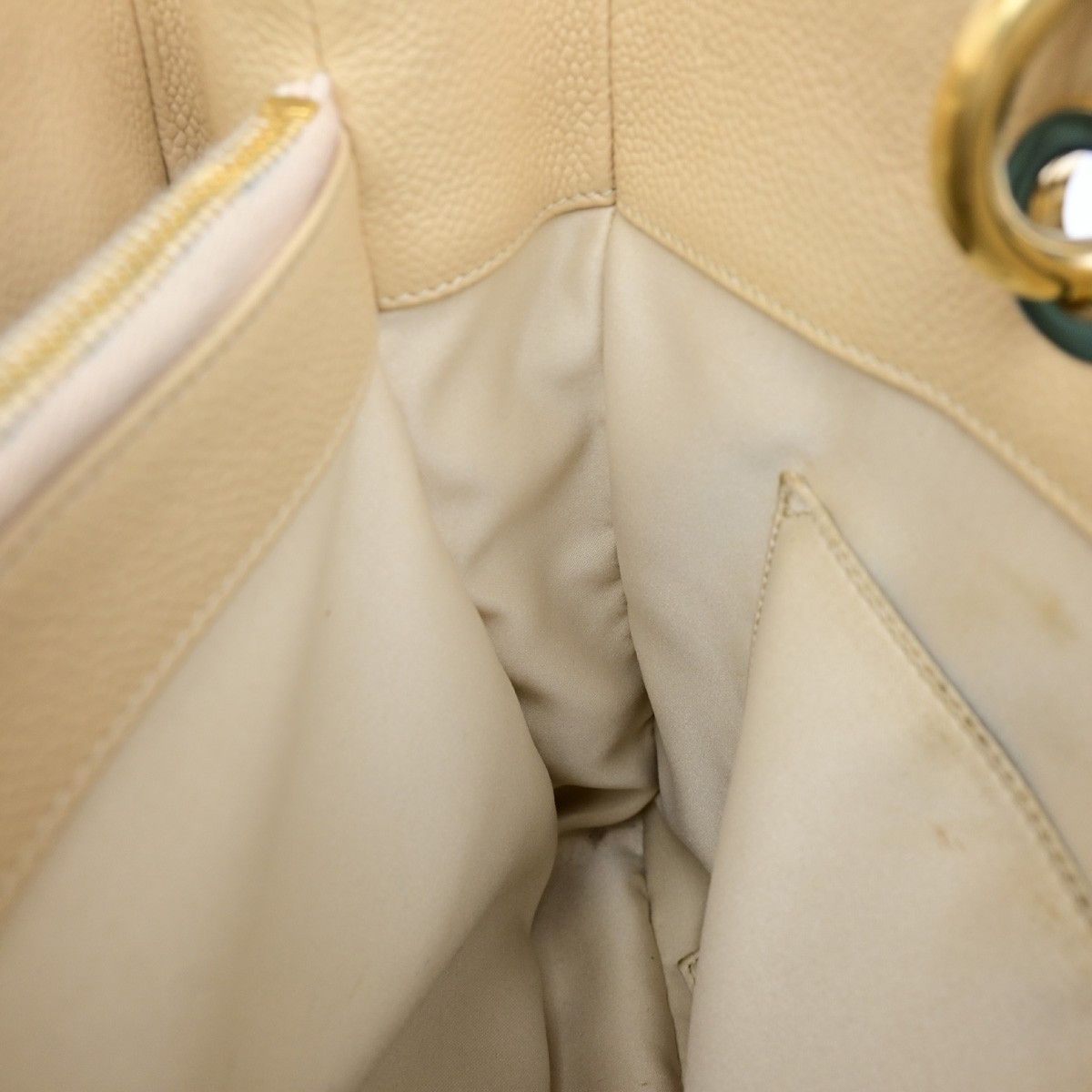 Chanel Chanel Grand Shopping Tote Quilted Caviar Size ONE SIZE - 16 Thumbnail