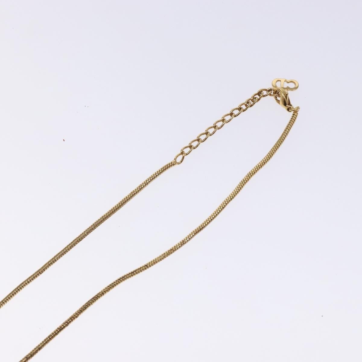Dior Christian Dior D logo Pendant Necklace Metal Size ONE SIZE - 10 Thumbnail