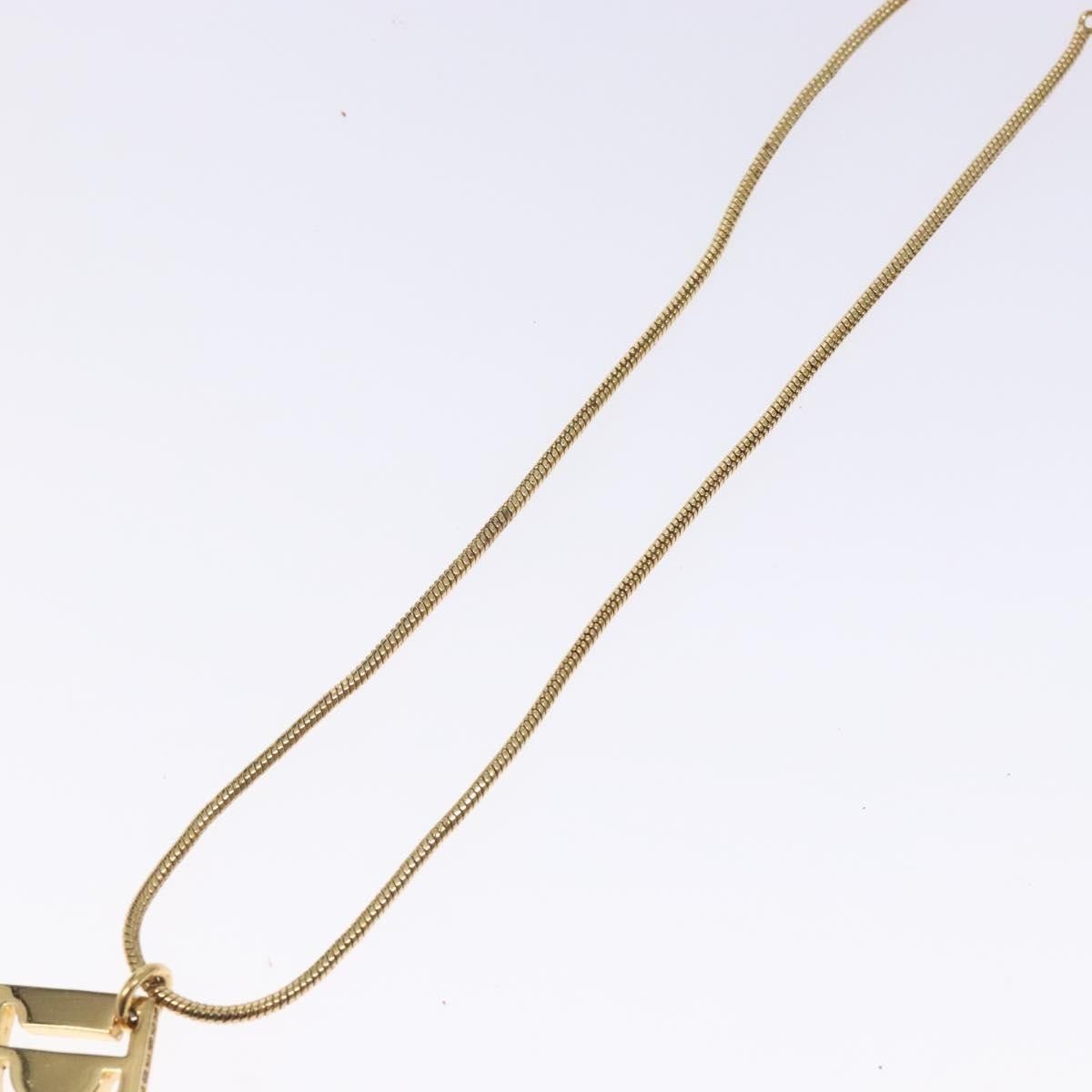 Dior Christian Dior D logo Pendant Necklace Metal Size ONE SIZE - 7 Thumbnail