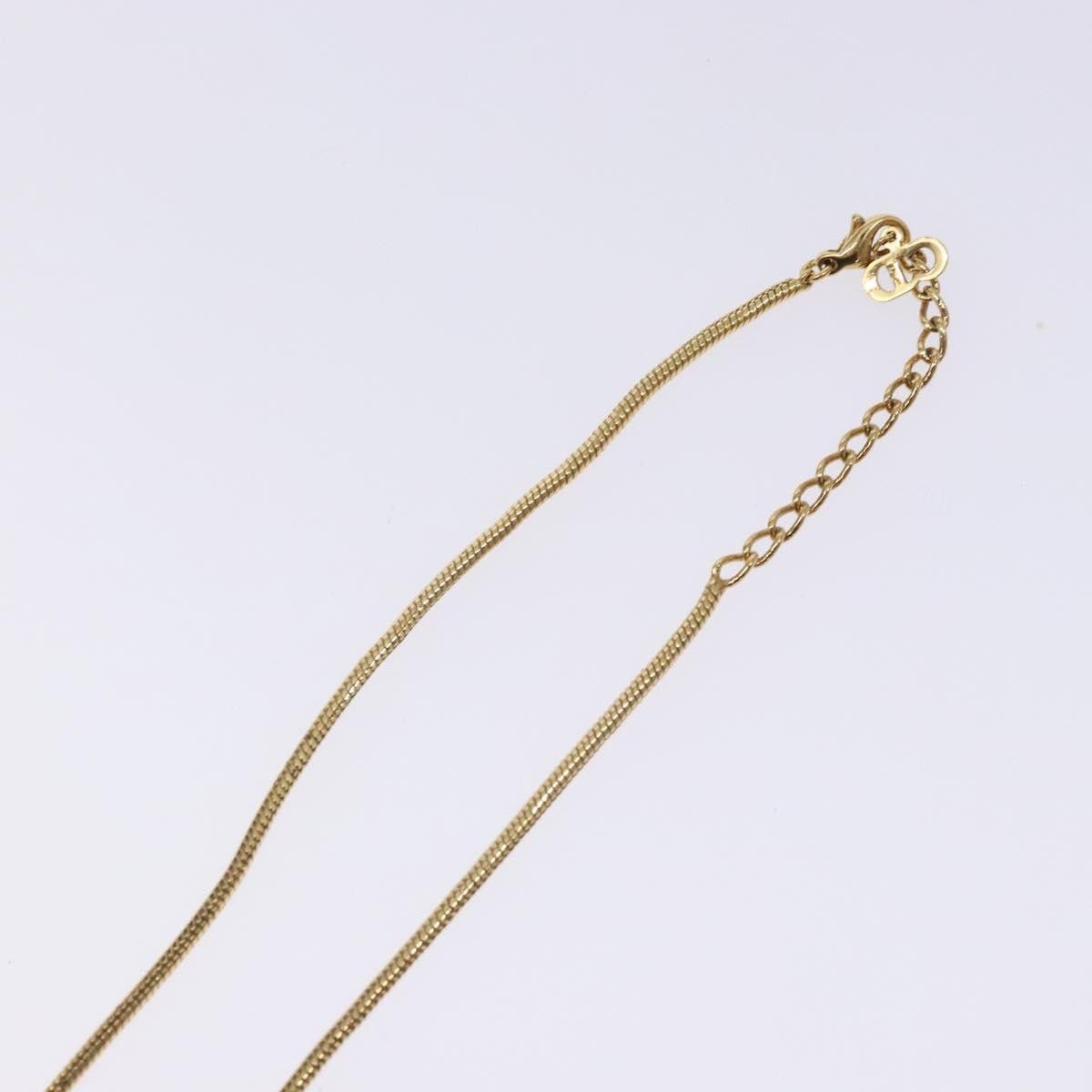 Dior Christian Dior D logo Pendant Necklace Metal Size ONE SIZE - 6 Thumbnail