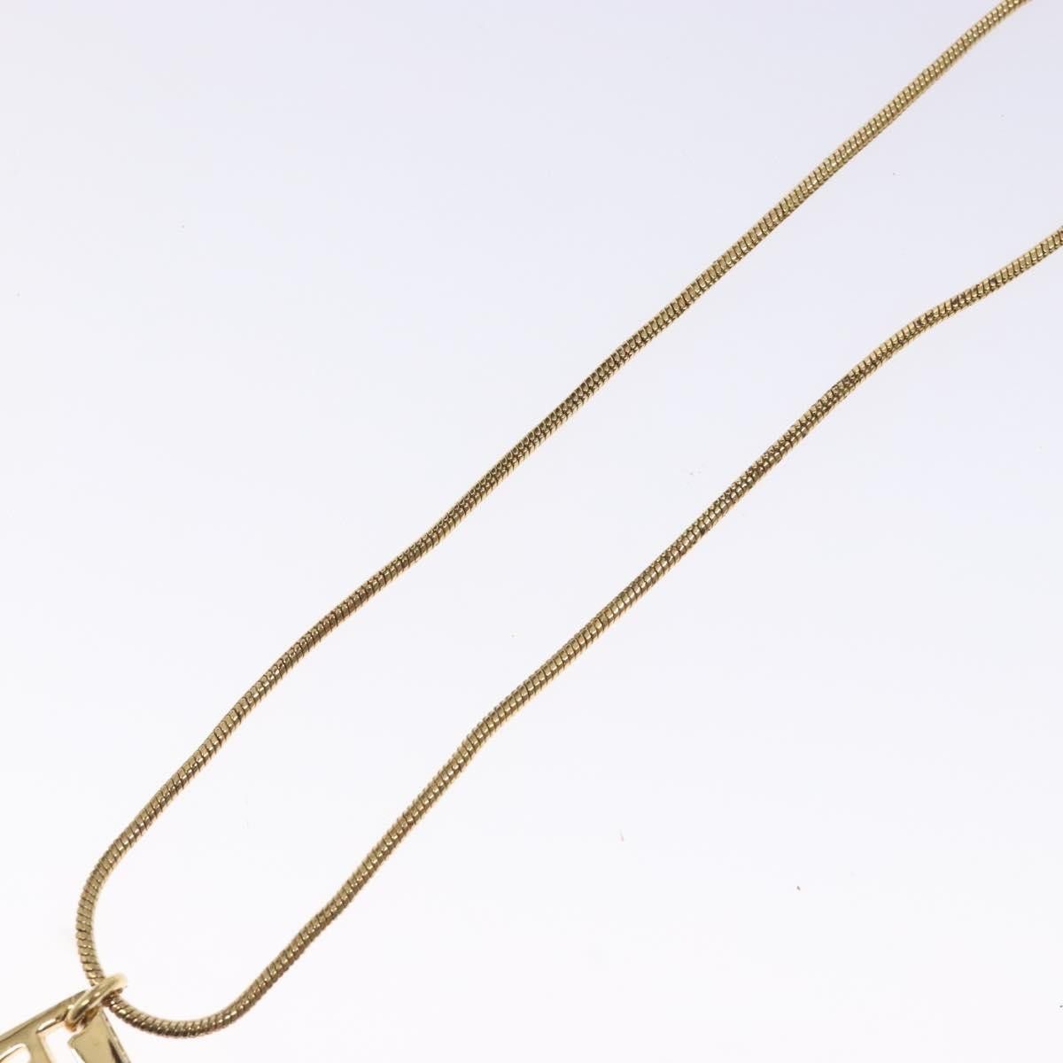 Dior Christian Dior D logo Pendant Necklace Metal Size ONE SIZE - 9 Thumbnail