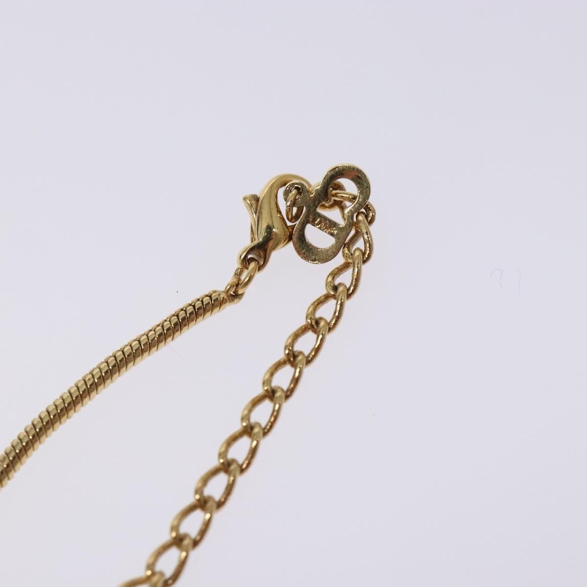 Dior Christian Dior D logo Pendant Necklace Metal Size ONE SIZE - 5 Thumbnail