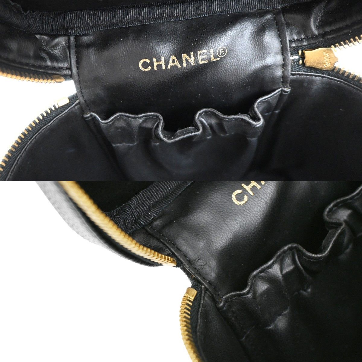 Chanel Chanel Vintage Timeless Vanity Case Caviar Size ONE SIZE - 19 Thumbnail