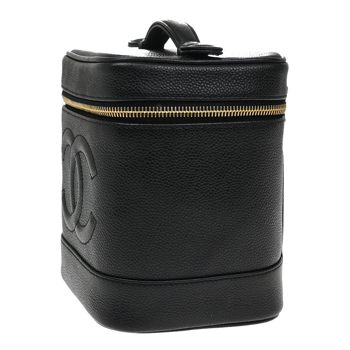 Chanel Chanel Vintage Timeless Vanity Case Caviar Size ONE SIZE - 3 Thumbnail