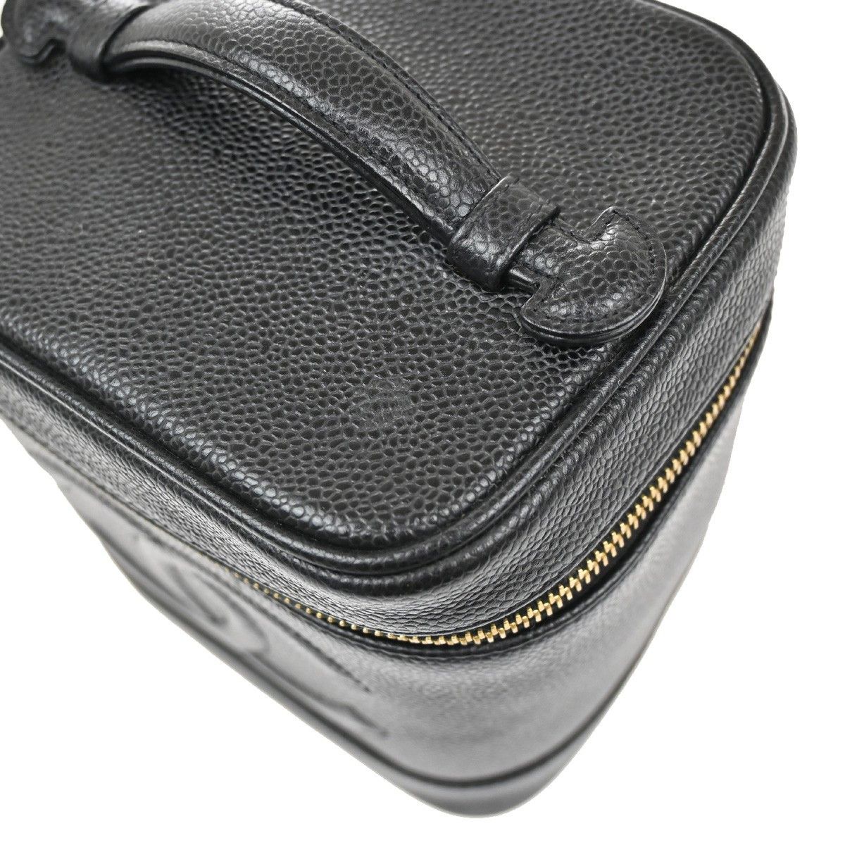 Chanel Chanel Vintage Timeless Vanity Case Caviar Size ONE SIZE - 14 Thumbnail