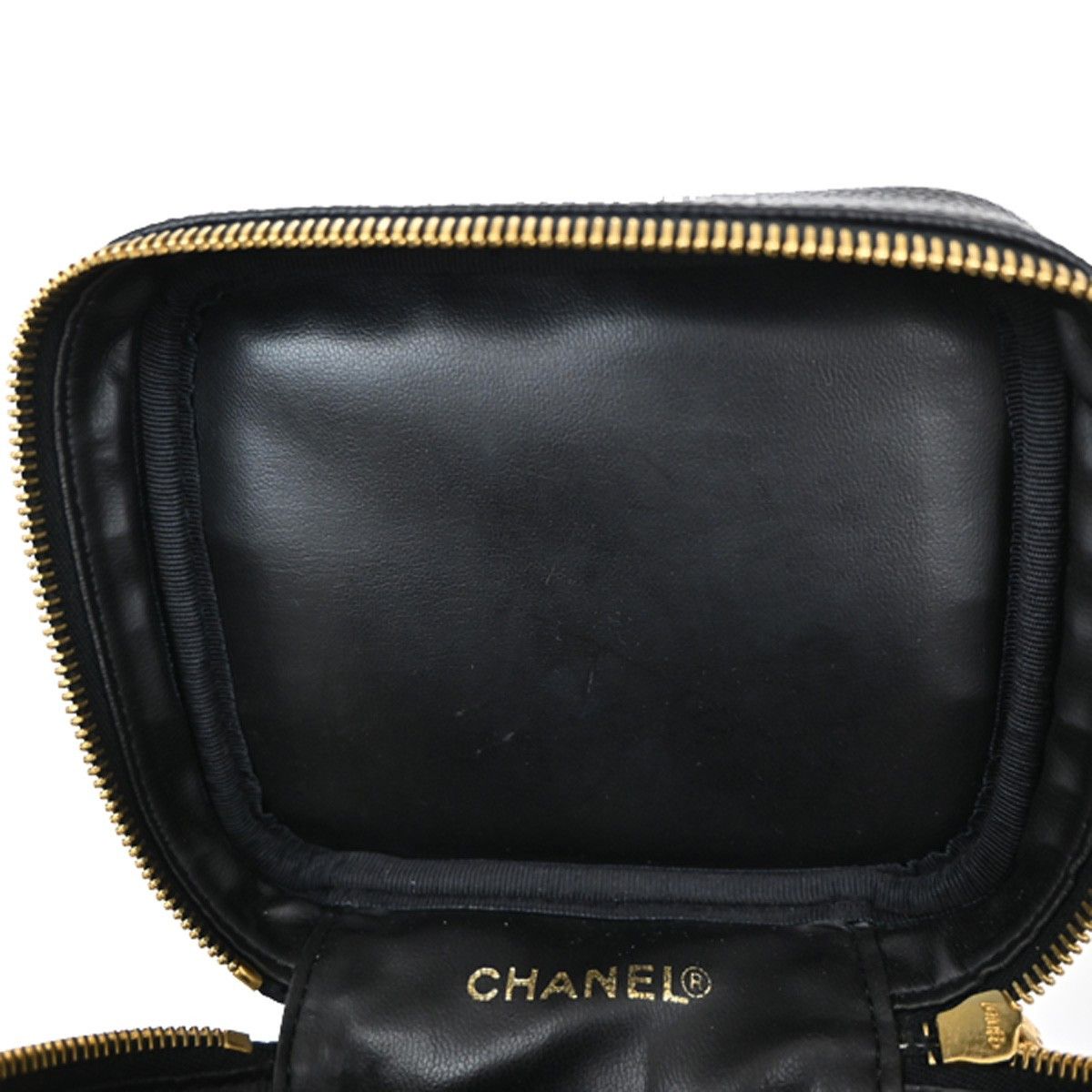 Chanel Chanel Vintage Timeless Vanity Case Caviar Size ONE SIZE - 15 Thumbnail