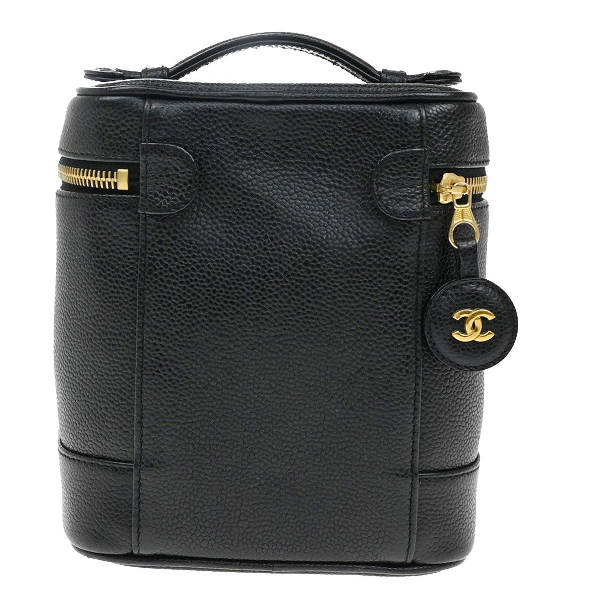 Chanel Chanel Vintage Timeless Vanity Case Caviar Size ONE SIZE - 2 Thumbnail