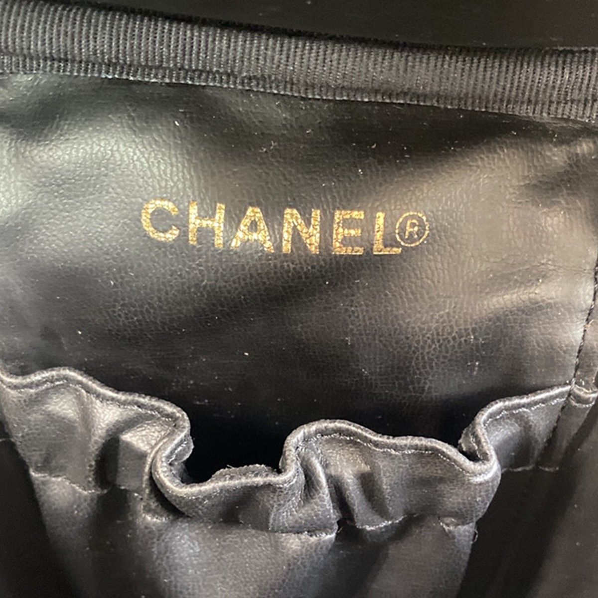 Chanel Chanel Vintage Timeless Vanity Case Caviar Size ONE SIZE - 7 Thumbnail