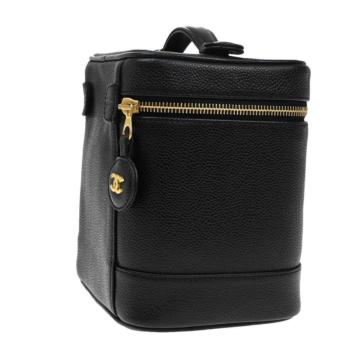 Chanel Chanel Vintage Timeless Vanity Case Caviar Size ONE SIZE - 4 Thumbnail