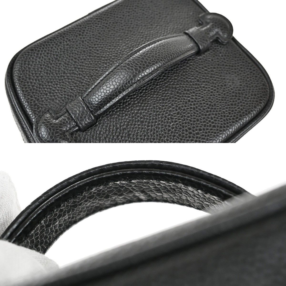 Chanel Chanel Vintage Timeless Vanity Case Caviar Size ONE SIZE - 9 Thumbnail