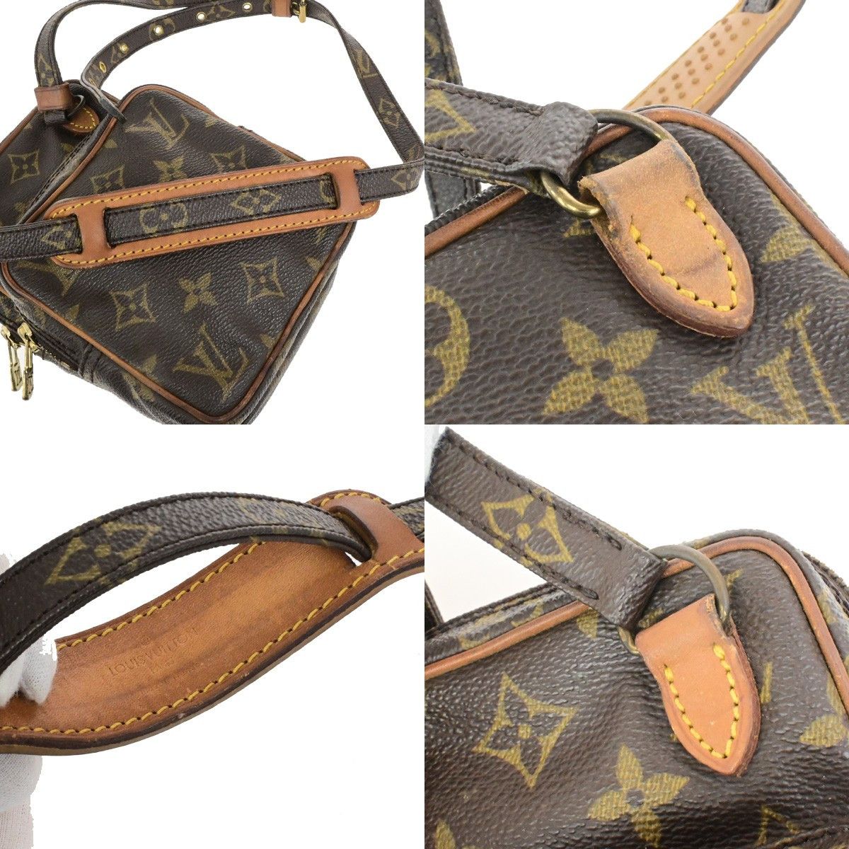 Louis Vuitton Louis Vuitton Amazone Bag Monogram Canvas Size ONE SIZE - 11 Thumbnail