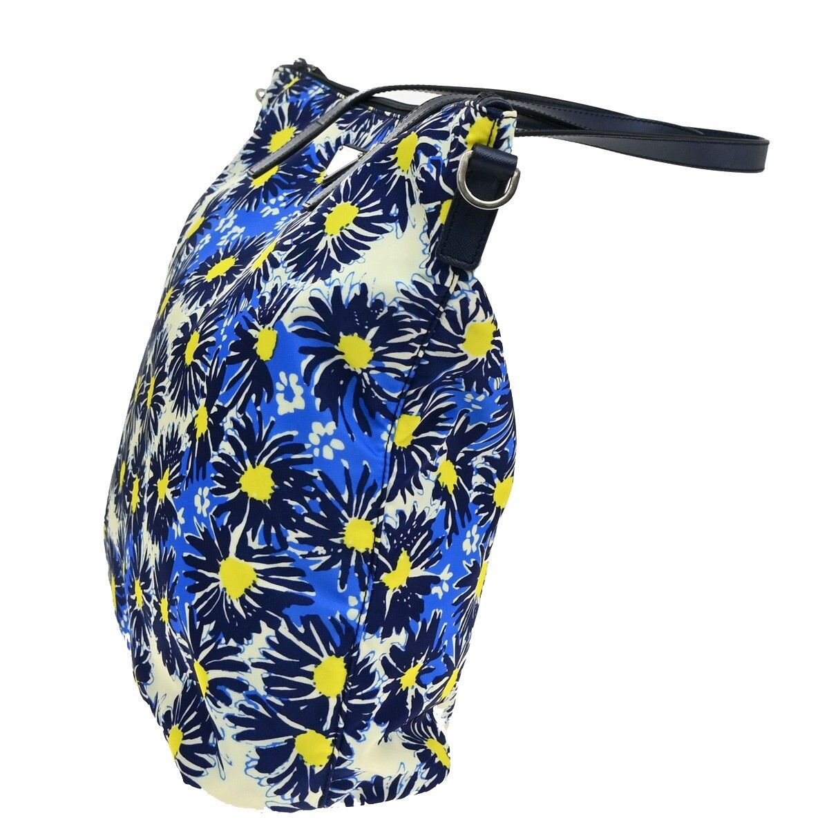 Prada Prada Convertible Tote Printed Tessuto with Saffiano Size ONE SIZE - 3 Thumbnail
