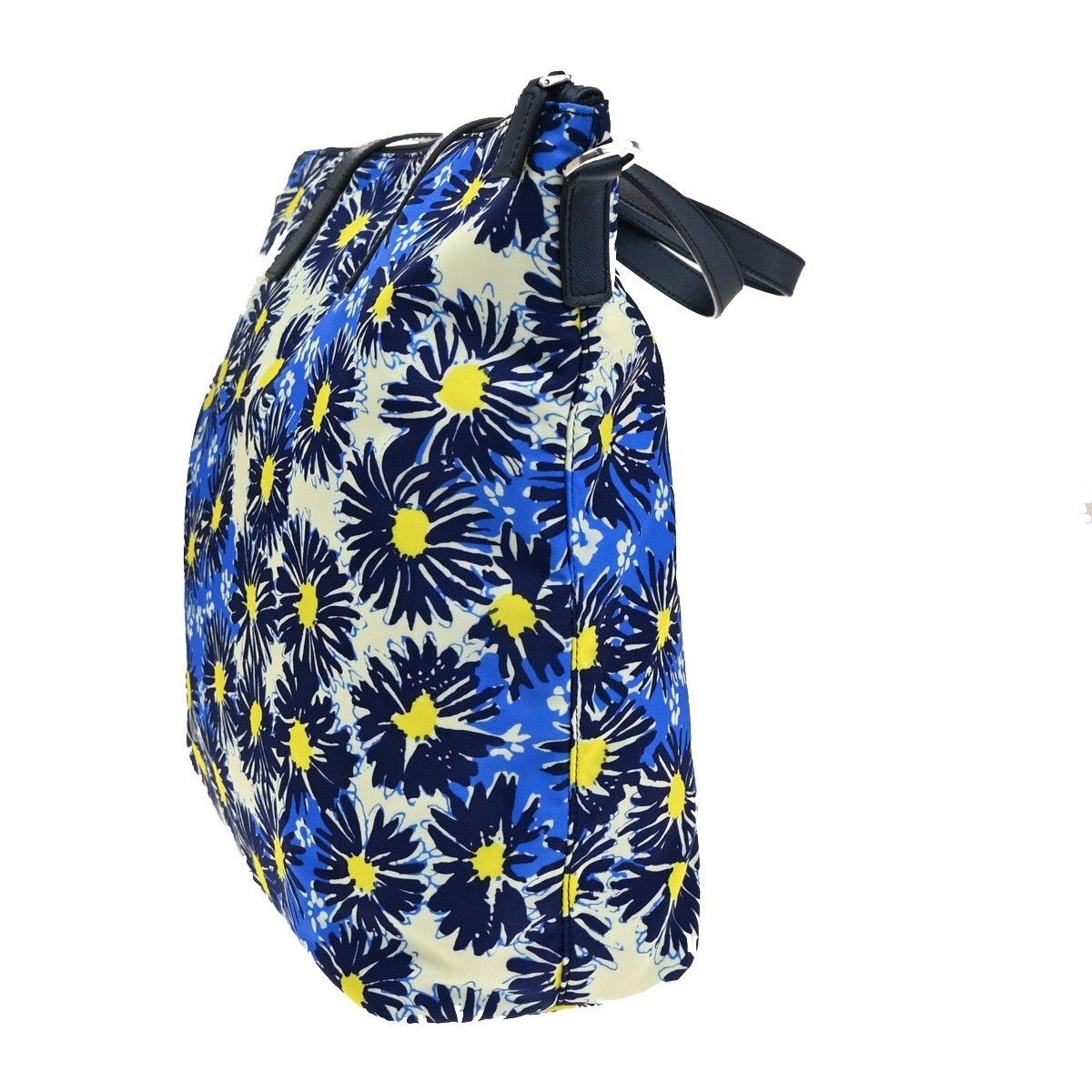 Prada Prada Convertible Tote Printed Tessuto with Saffiano Size ONE SIZE - 4 Thumbnail