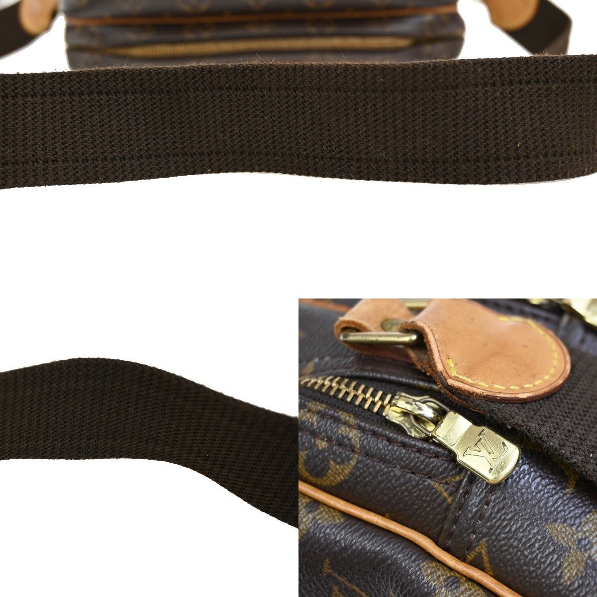 Louis Vuitton Louis Vuitton Reporter Bag Monogram Canvas Size ONE SIZE - 10 Thumbnail