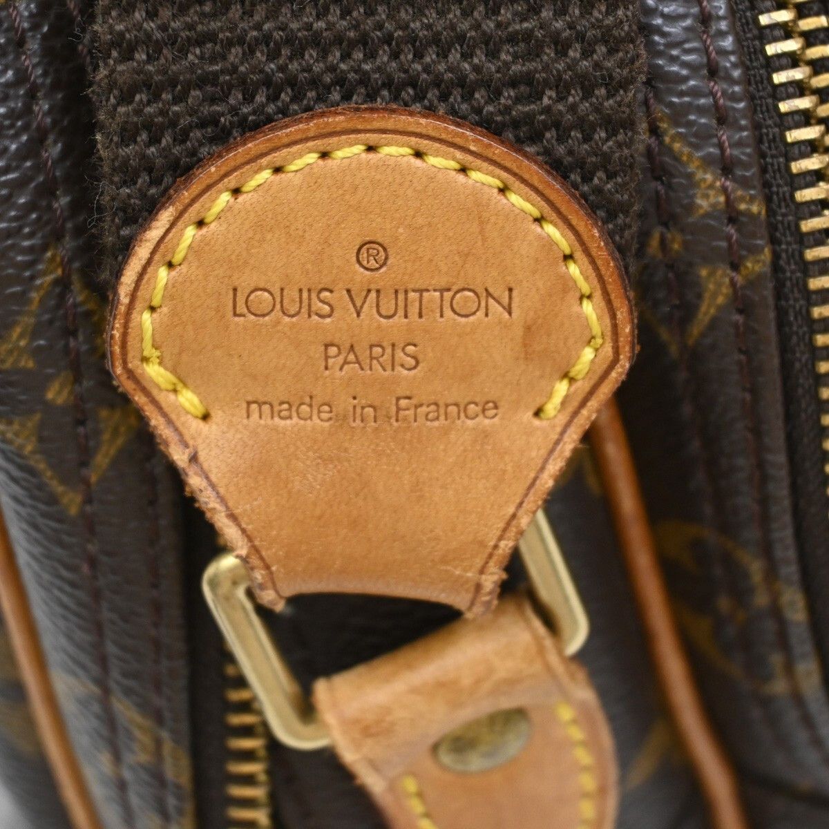 Louis Vuitton Louis Vuitton Reporter Bag Monogram Canvas Size ONE SIZE - 6 Thumbnail