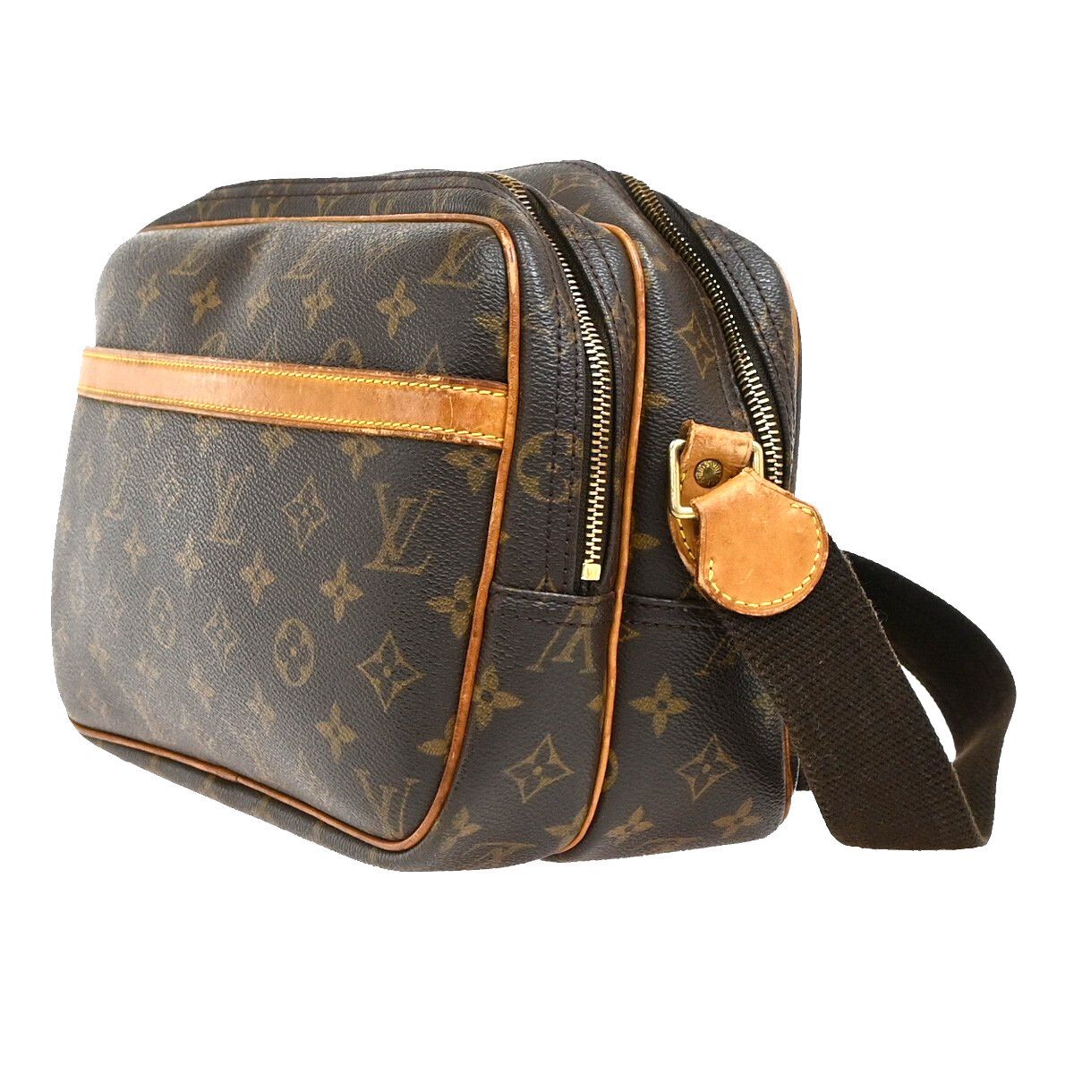 Louis Vuitton Louis Vuitton Reporter Bag Monogram Canvas Size ONE SIZE - 3 Thumbnail
