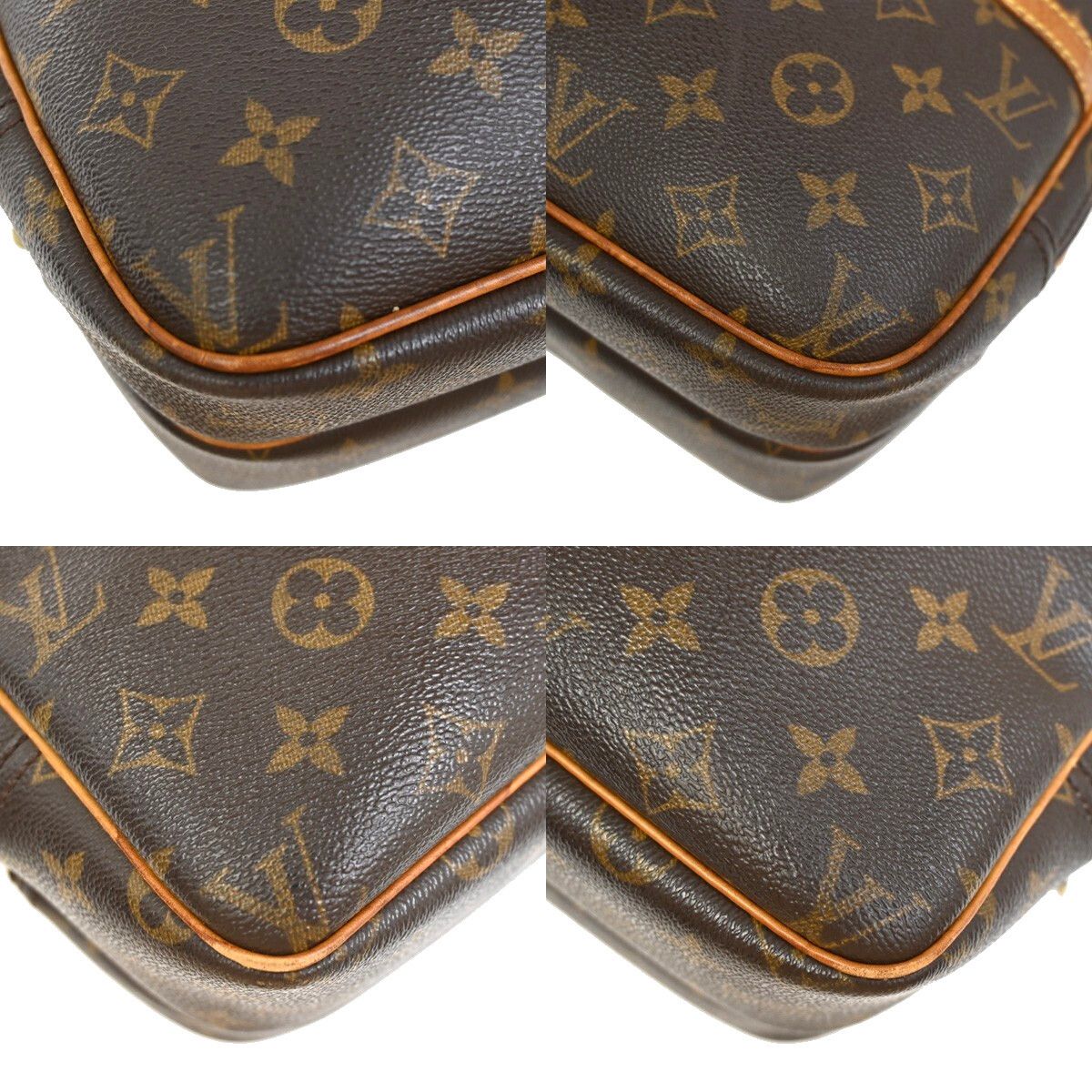 Louis Vuitton Louis Vuitton Reporter Bag Monogram Canvas Size ONE SIZE - 9 Thumbnail
