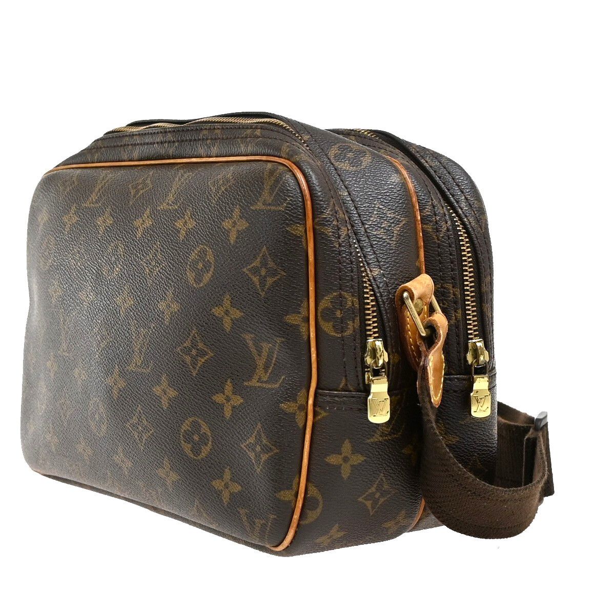 Louis Vuitton Louis Vuitton Reporter Bag Monogram Canvas Size ONE SIZE - 4 Thumbnail