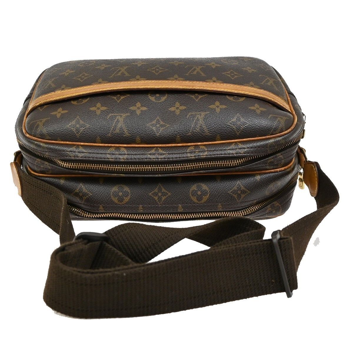 Louis Vuitton Louis Vuitton Reporter Bag Monogram Canvas Size ONE SIZE - 8 Thumbnail