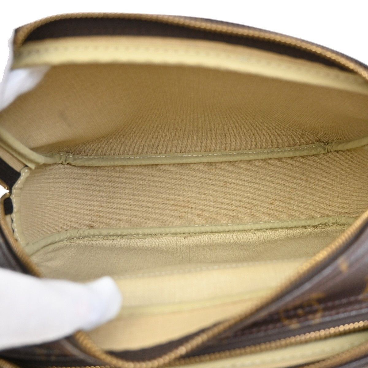 Louis Vuitton Louis Vuitton Reporter Bag Monogram Canvas Size ONE SIZE - 5 Thumbnail