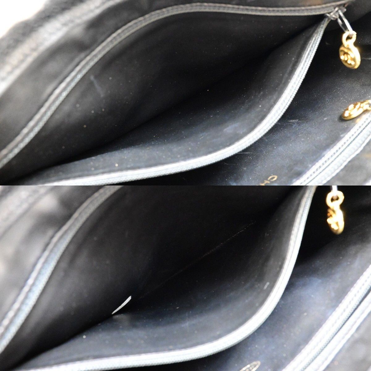 Chanel Chanel Triple CC Chain Shoulder Bag Caviar Leather Size ONE SIZE - 20 Thumbnail