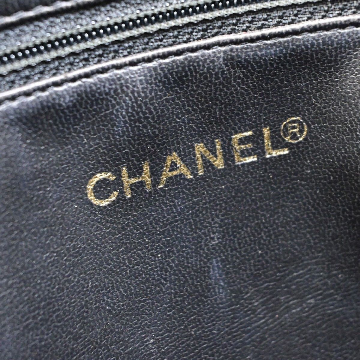 Chanel Chanel Triple CC Chain Shoulder Bag Caviar Leather Size ONE SIZE - 6 Thumbnail