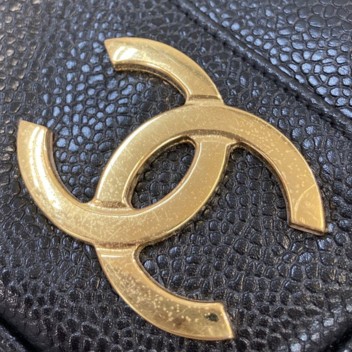 Chanel Chanel Triple CC Chain Shoulder Bag Caviar Leather Size ONE SIZE - 11 Thumbnail
