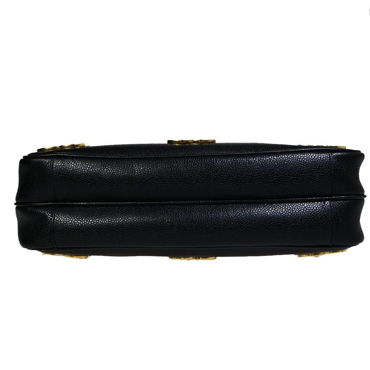 Chanel Chanel Triple CC Chain Shoulder Bag Caviar Leather Size ONE SIZE - 15 Thumbnail