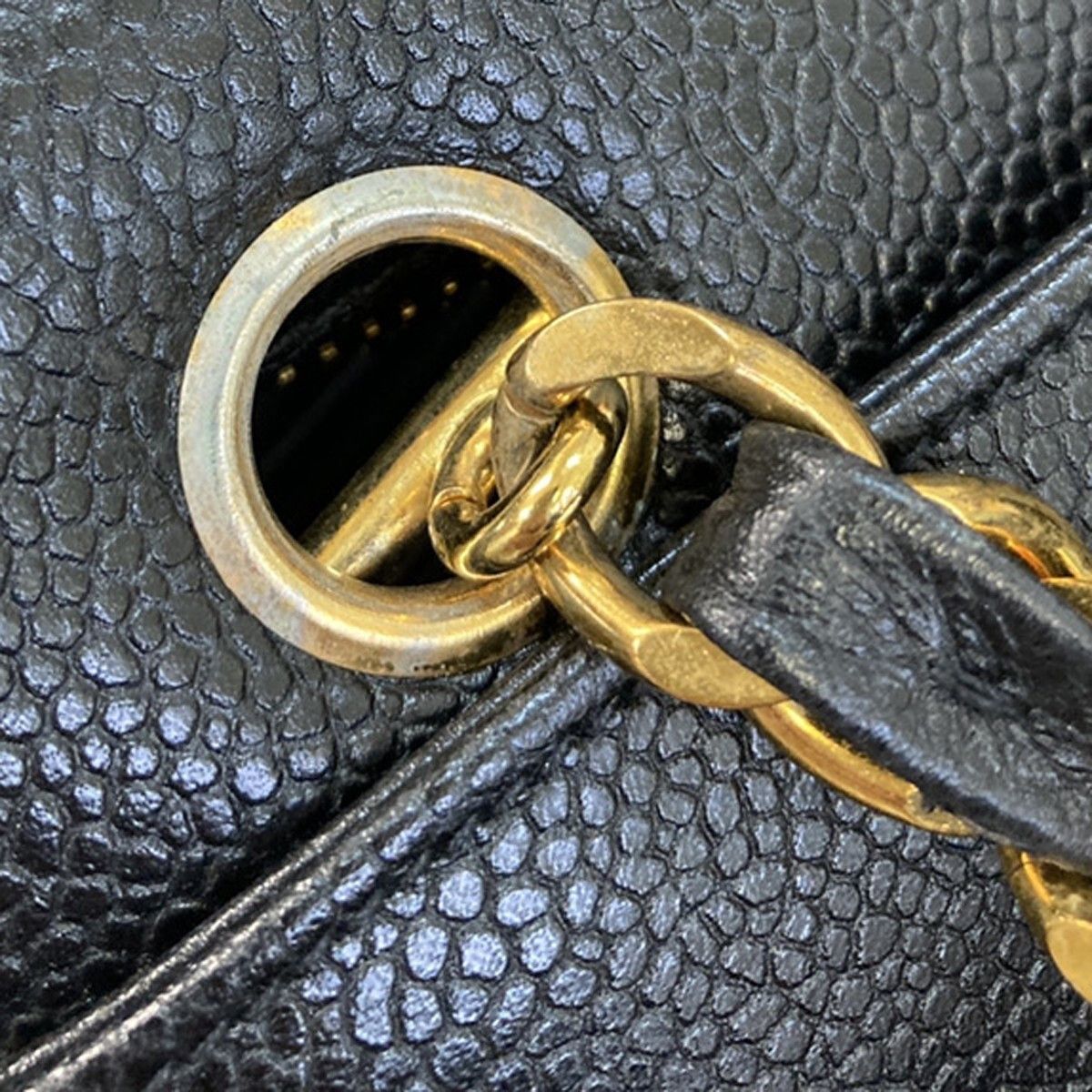 Chanel Chanel Triple CC Chain Shoulder Bag Caviar Leather Size ONE SIZE - 21 Thumbnail